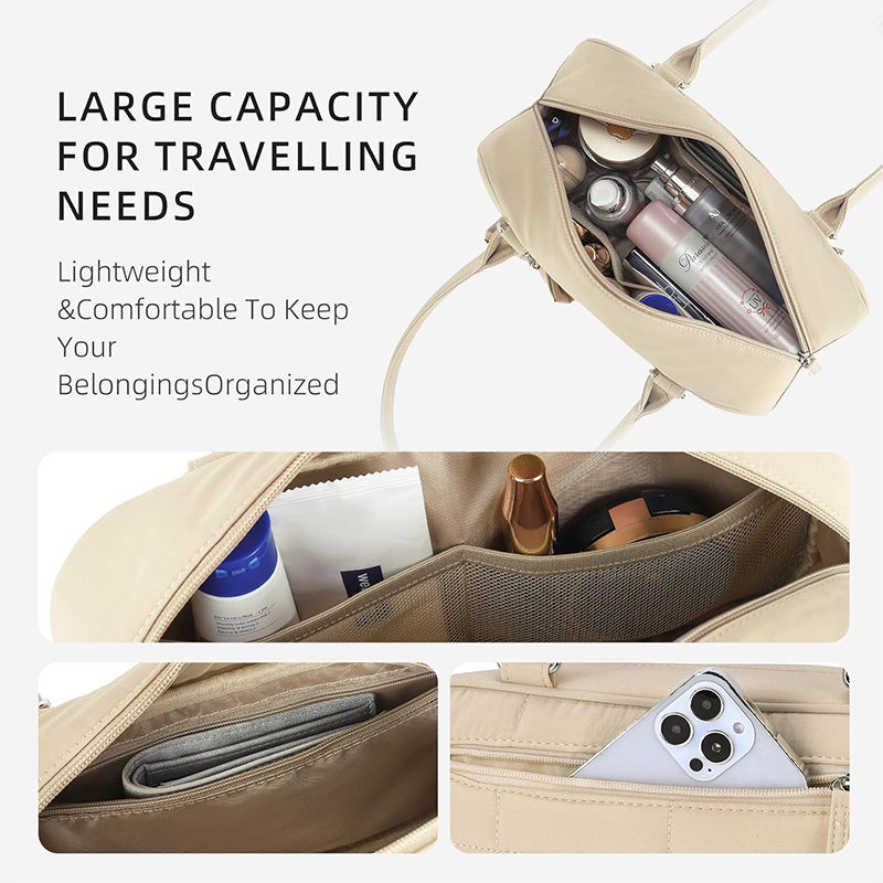 Fashionable shoulder bag with sophisticated design and bow trim Bowlift