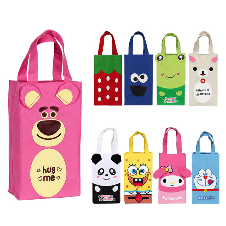 Cute Bunny Design Eco-Friendly Tote Bag Bowlift