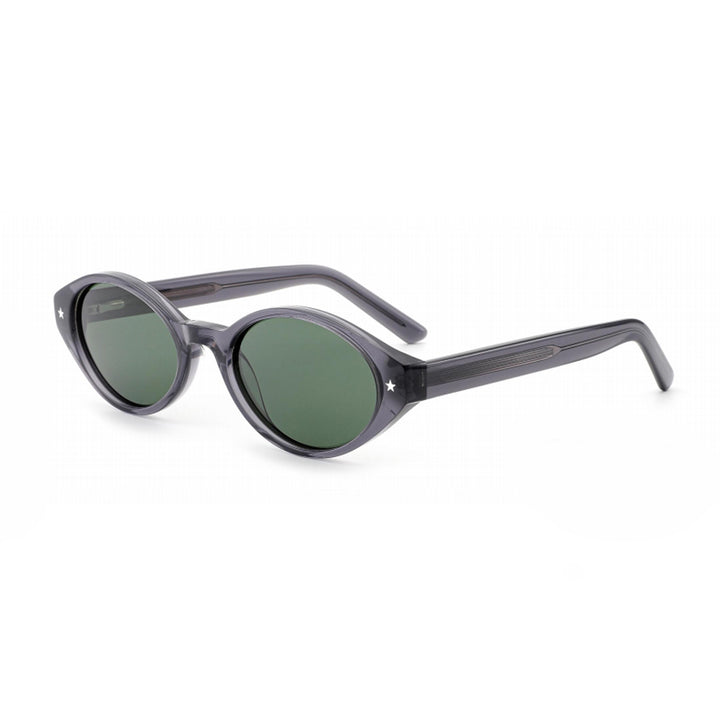 Women's sunglasses in oval retro design with maximum UV protection Bowlift