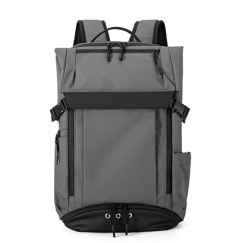 Roll-Top Multi-Functional Backpack Bowlift