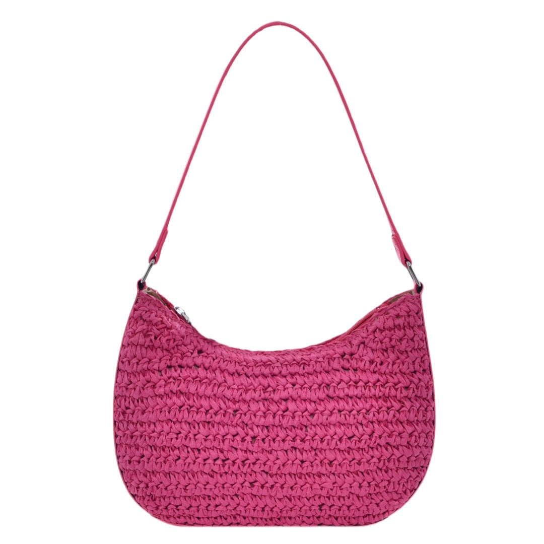 Handbag in Modern Hobo Style Bowlift