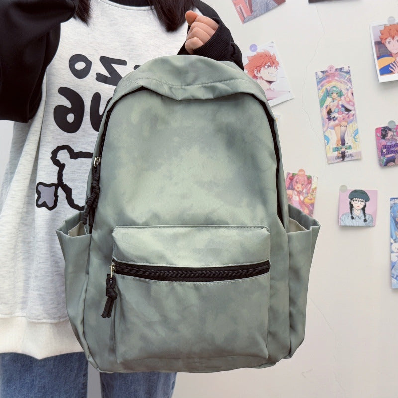 Camouflage Patterned Backpack