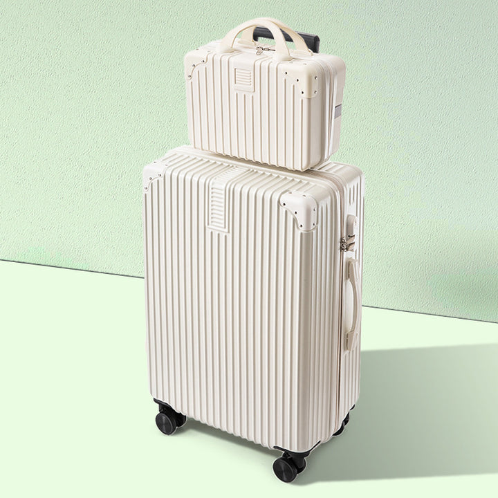 Premium Textured Hard-Shell Luggage Bowlift