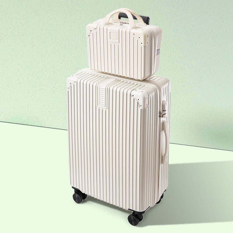 Women's Stylish Modular Hard-Shell Luggage Set Bowlift
