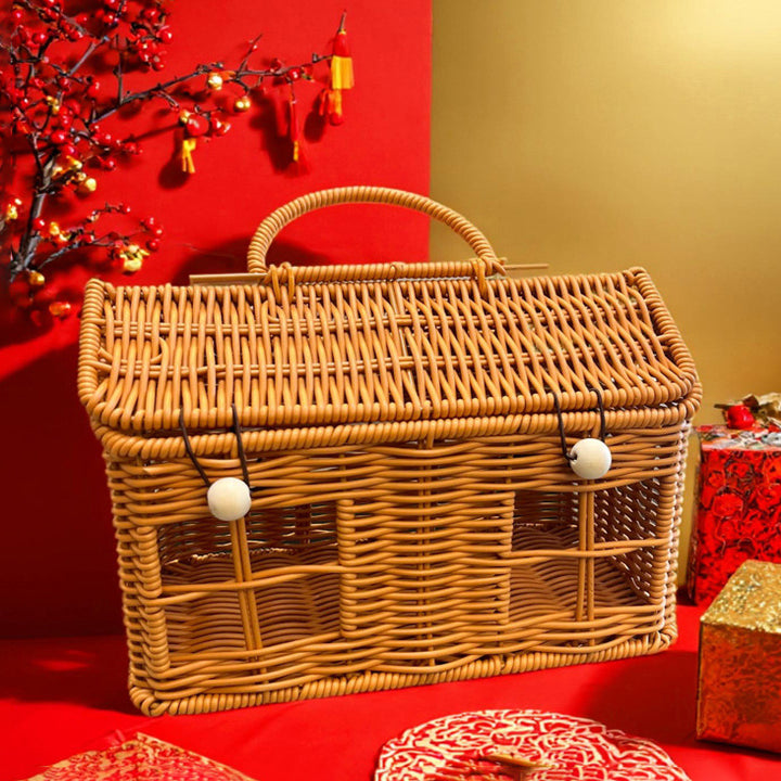 Ladies Decorative Storage Basket in House Design Bowlift