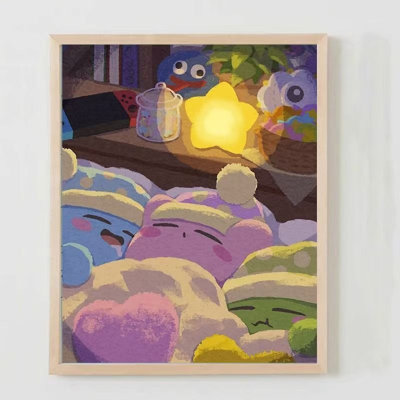 Animated Character Adventure Wall Art Bowlift
