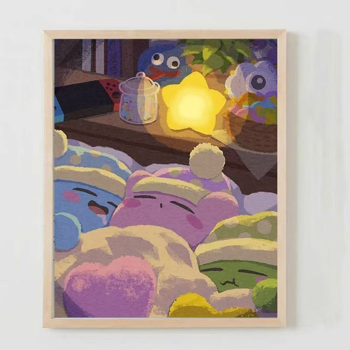 Animated Character Adventure Wall Art Bowlift