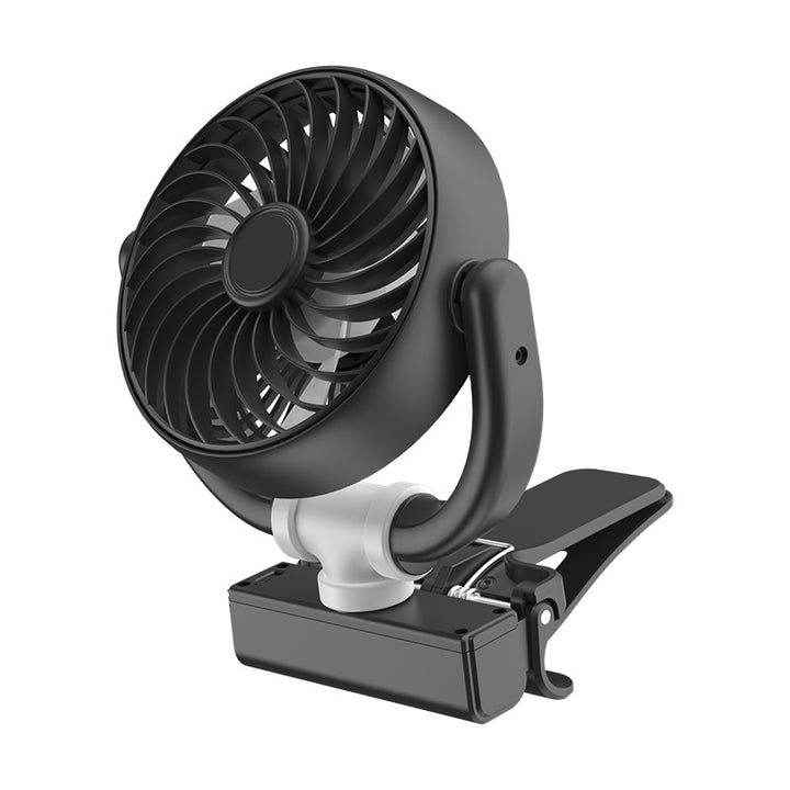 Unisex Clamp Fan with stepless speed control Bowlift