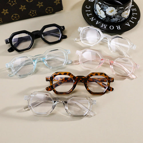 Women’s trendy octagonal glasses frame Bowlift