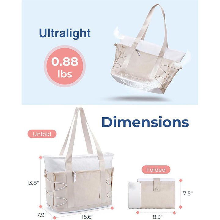 Multifunctional shopping bag with insulated compartments Bowlift