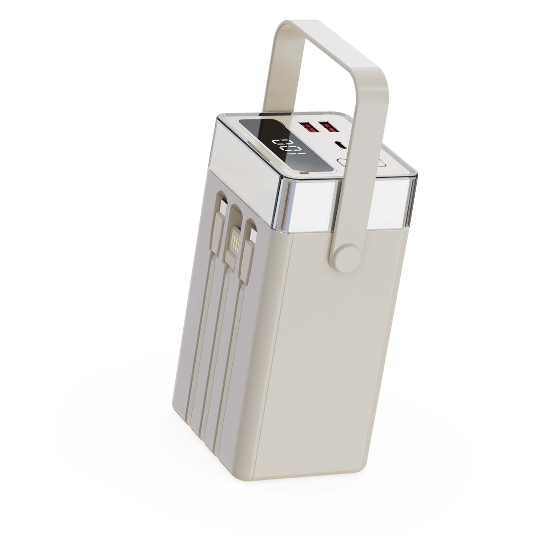 Portable power bank with intelligent fast charging function and digital display Bowlift