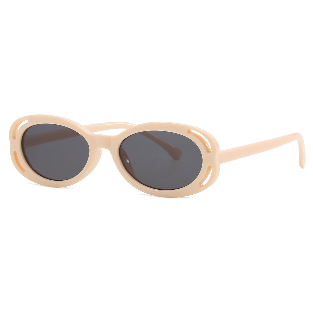 Women's fashionable sunglasses with exotic pattern Bowlift