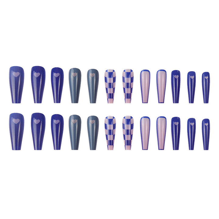 Glamorous Long Acrylic Nail Extensions Bowlift