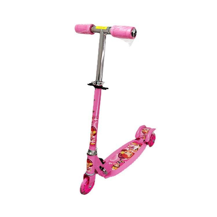 Interactive Themed Kick Scooter Bowlift