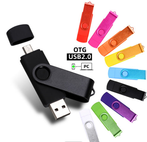 High-Capacity USB Flash Drive Bowlift