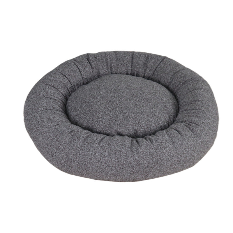 Cozy dog bed