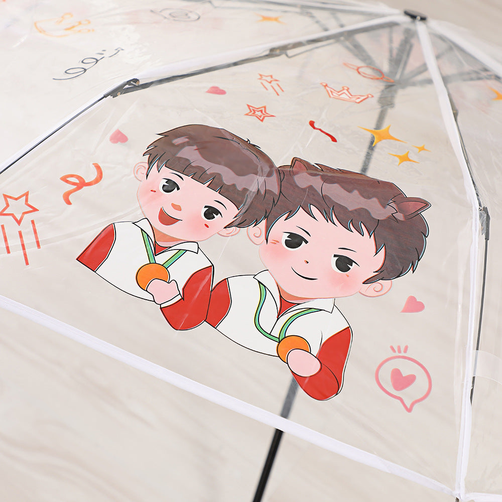 Women's umbrella with unique design Bowlift