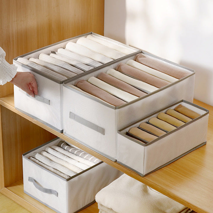 BowLift | Foldable Dress Organization Box with Compartments