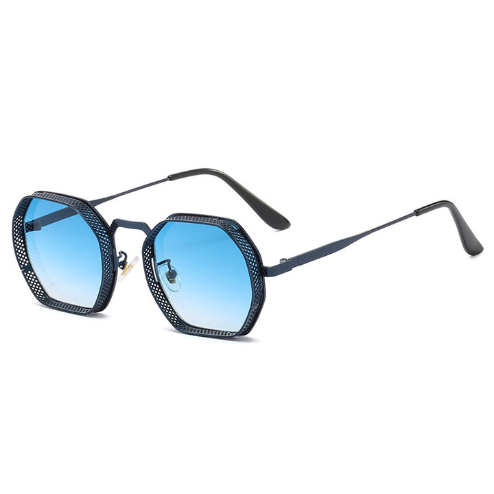 Women’s sunglasses with unique octagonal metal frame Bowlift