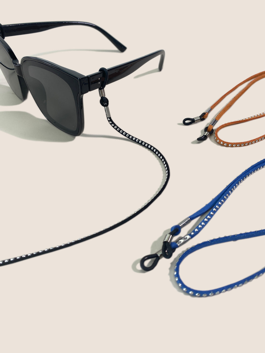 Crystal-Accented Eyewear Holder Bowlift