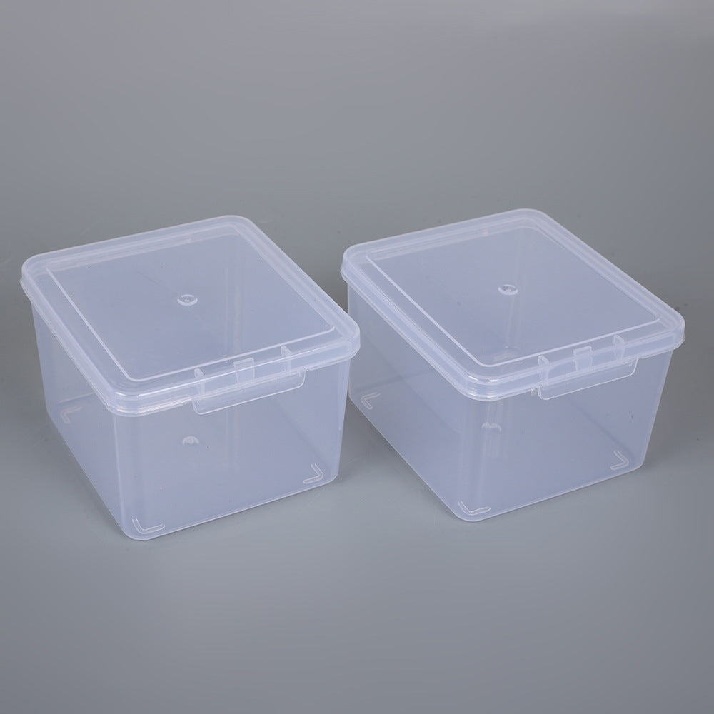 Multi-Functional Clear Storage Box Bowlift