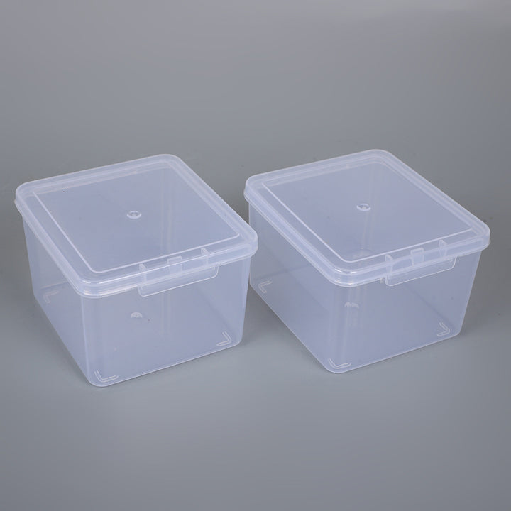 Multi-Functional Clear Storage Box Bowlift