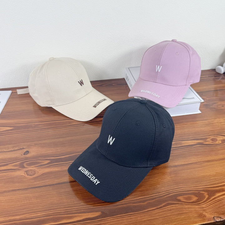 Women's Casual Graphic Baseball Cap Bowlift