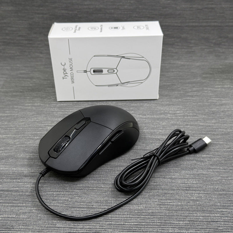 Wired Gaming Mouse Bowlift