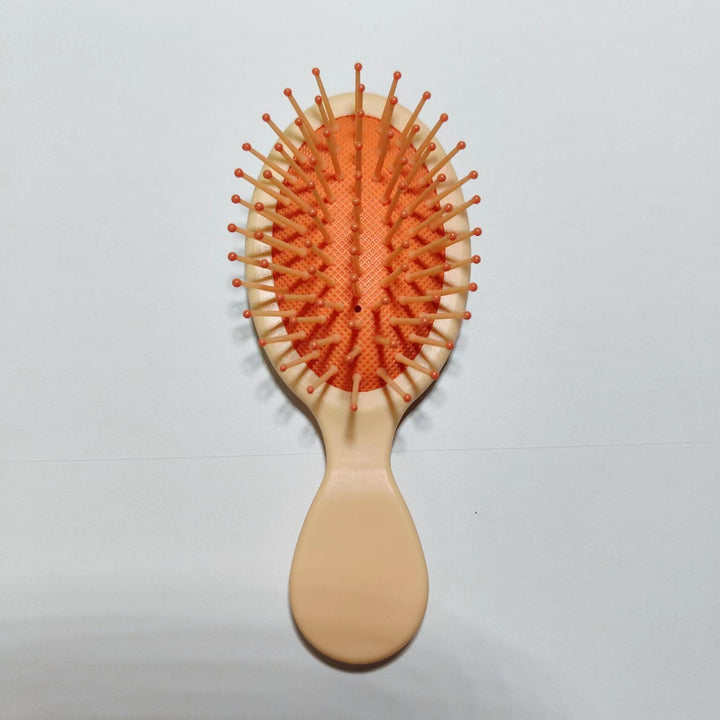 Ergonomic Hair Straightening Brush Bowlift