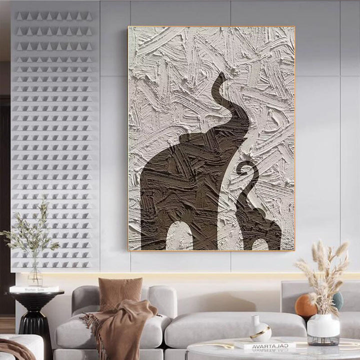 Abstract Animal Art Canvas