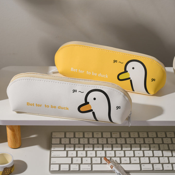 Cartoon-Themed Pencil Case Bowlift