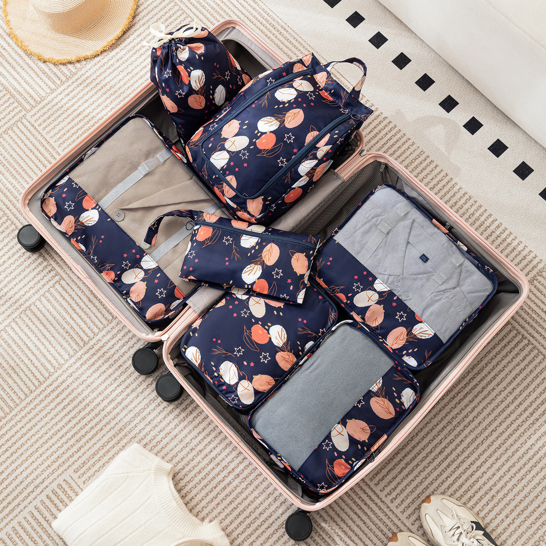Versatile travel packing set Bowlift