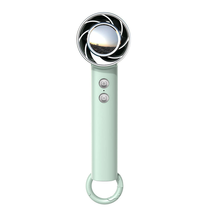 Unisex Rechargeable Pocket-Sized Cooling Fan Bowlift