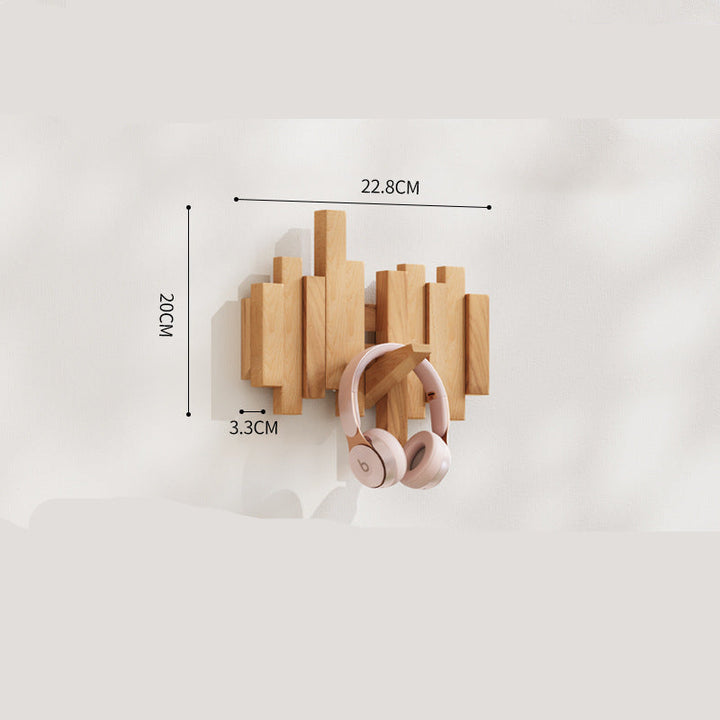 BowLift | Wood Piano Hook Rail