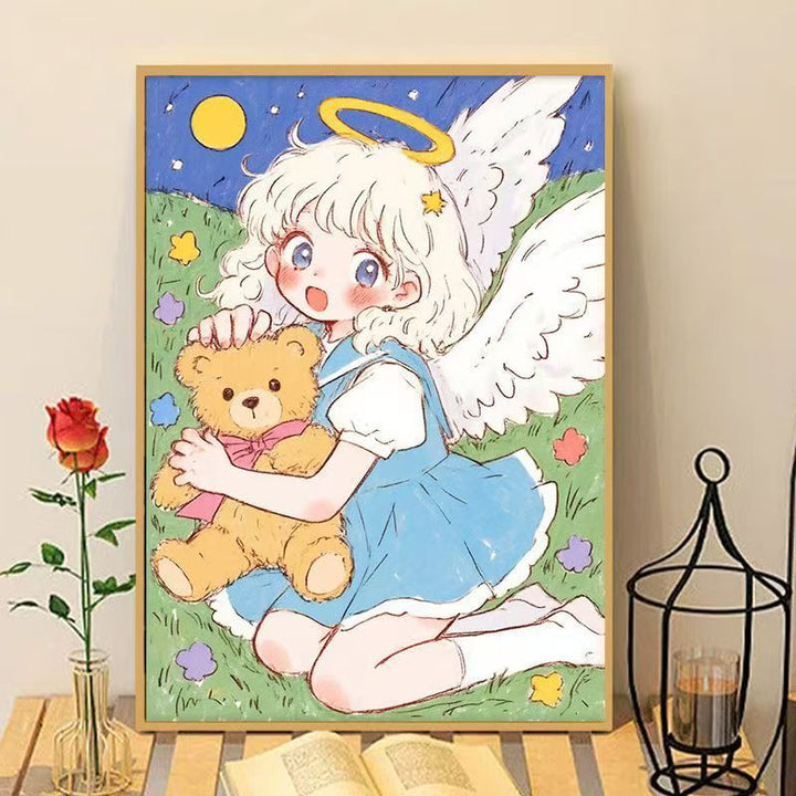 Whimsical Anime Art Print Bowlift