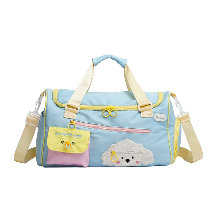Multifunctional Travel Bag With Numerous Compartments Bowlift