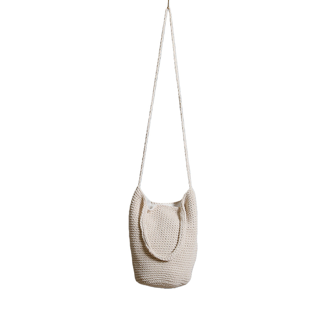 Handmade jute bag with adjustable shoulder strap Bowlift