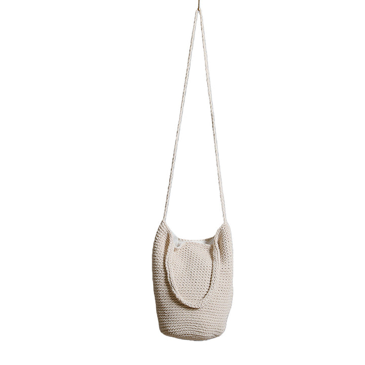 Handmade jute bag with adjustable shoulder strap Bowlift