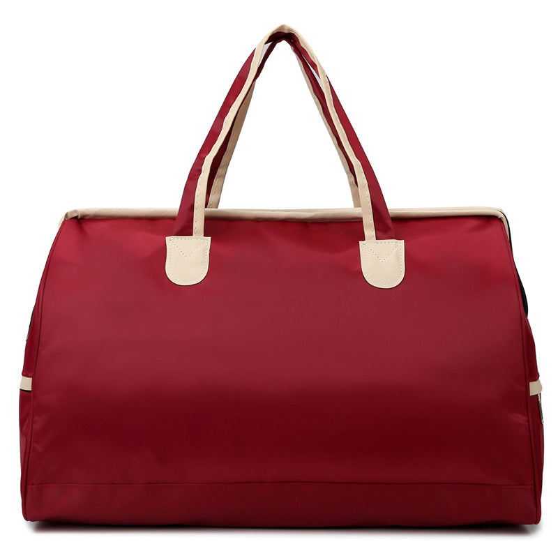 Sporty tote bag with practical compartments Bowlift