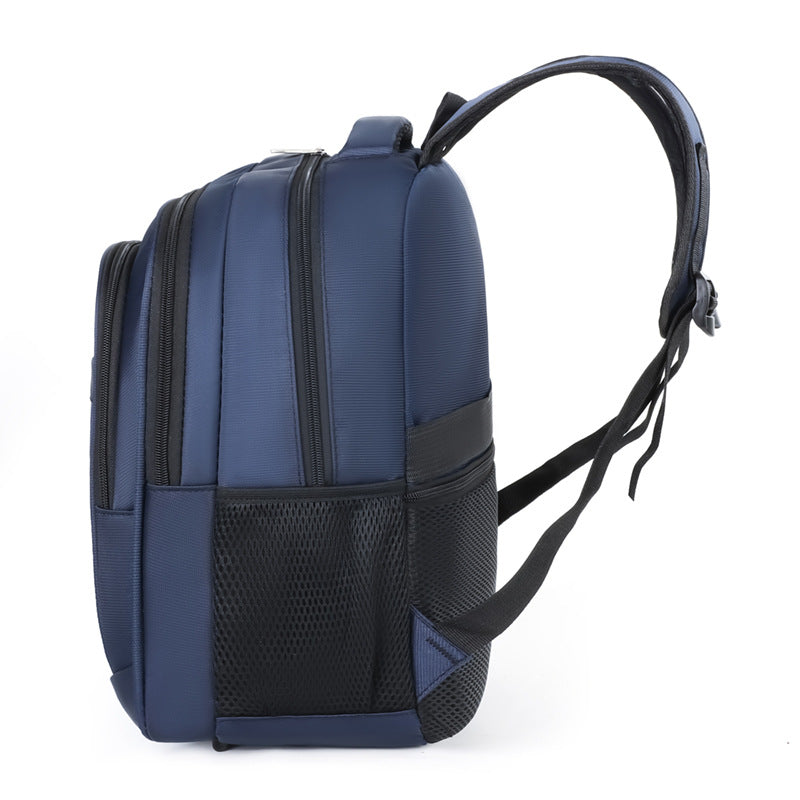 Practical Multi-Compartment Business Backpack Bowlift