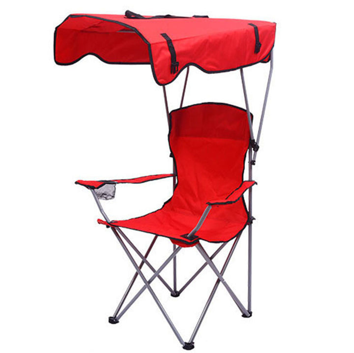 Women's folding chair with sun protection Bowlift