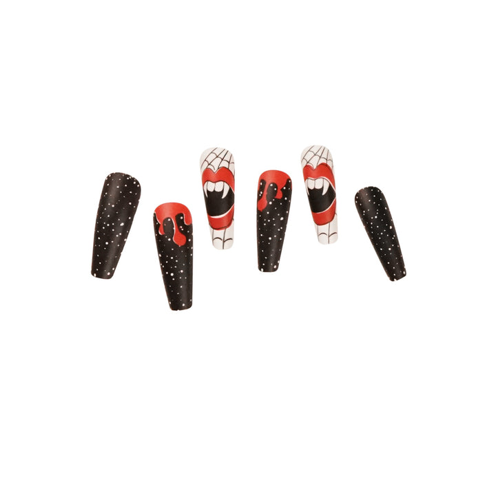 Artistic Nail Art with Creepy Designs Bowlift