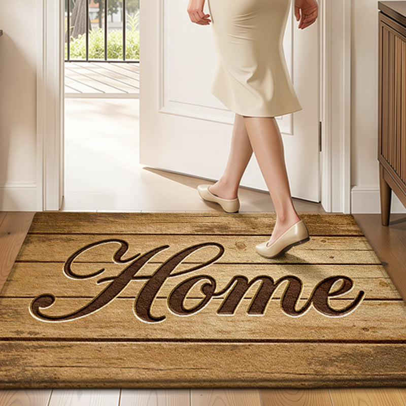 Decorative Entryway Mat Bowlift