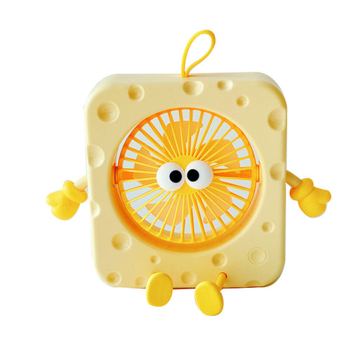 Unisex Funny Mini Table Fan in Creative Design Bowlift