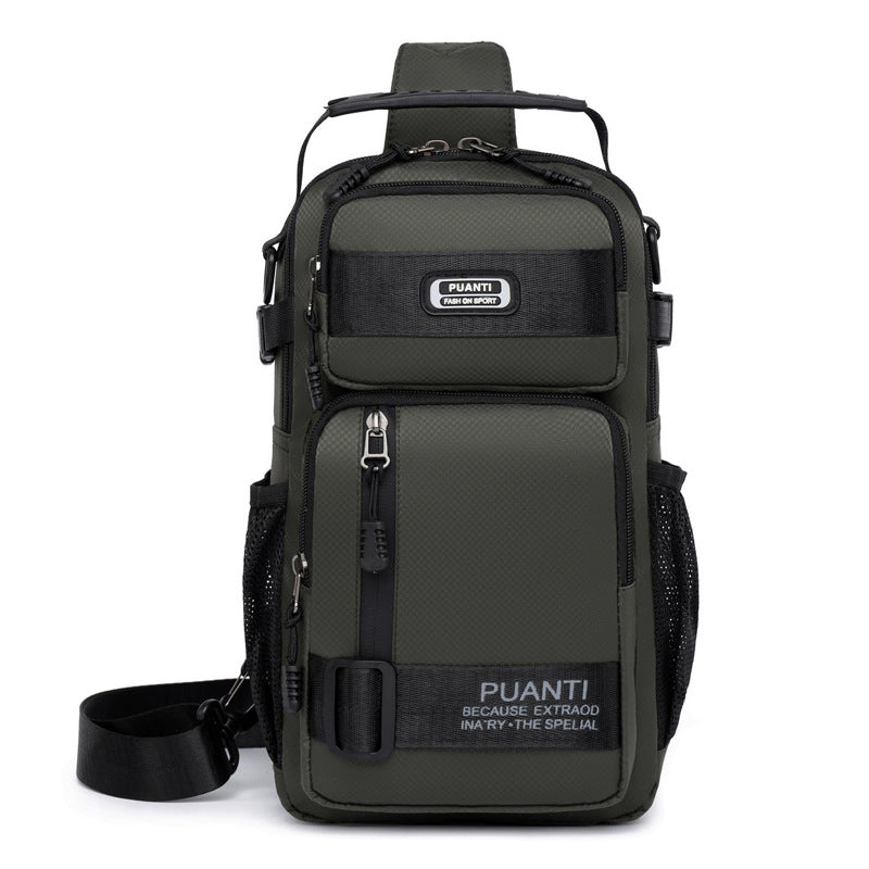 Multi-Functional Crossbody Sling Bag
