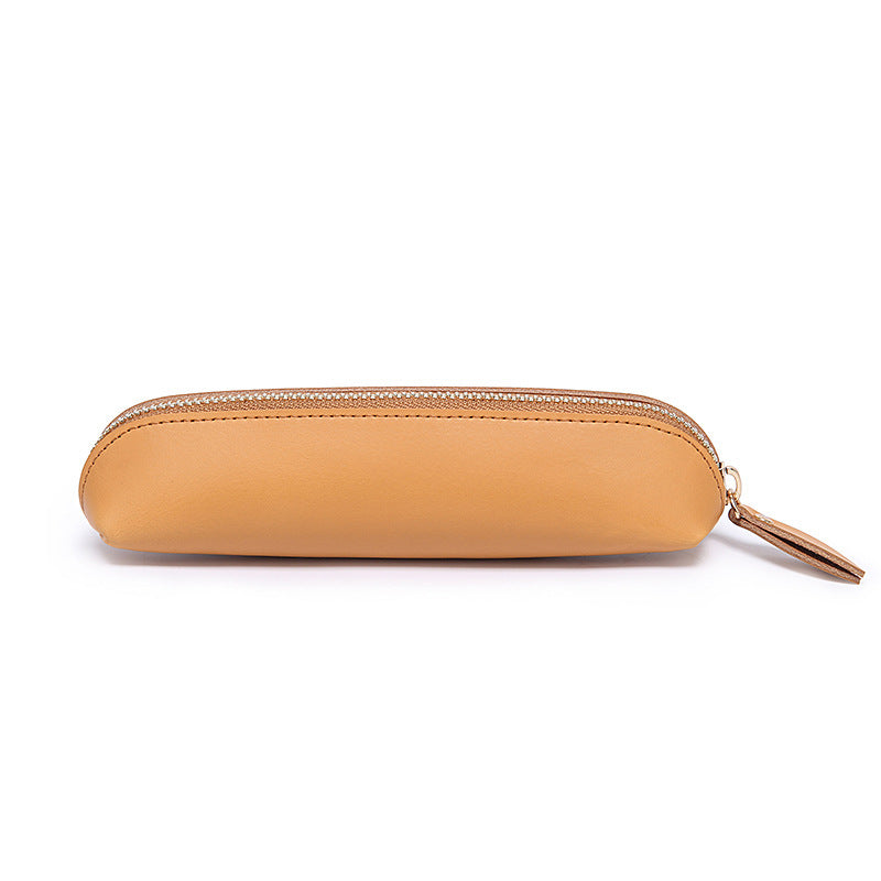 Stylish Leather Pencil Case Bowlift