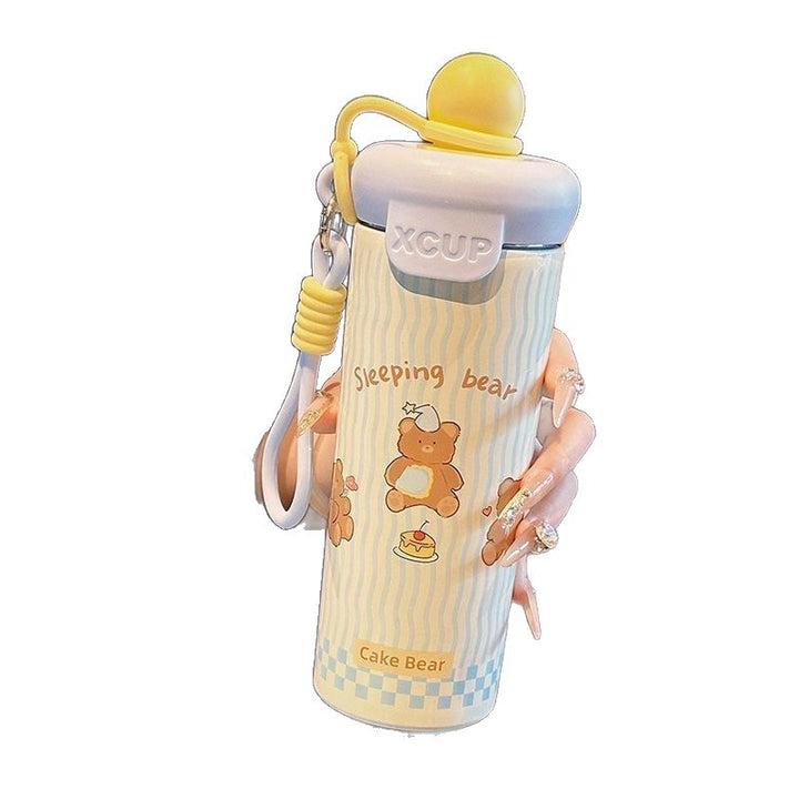 Ladies creative and practical water bottle Bowlift