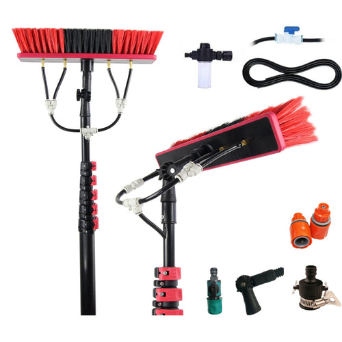 Telescopic High-Pressure Cleaning System Bowlift