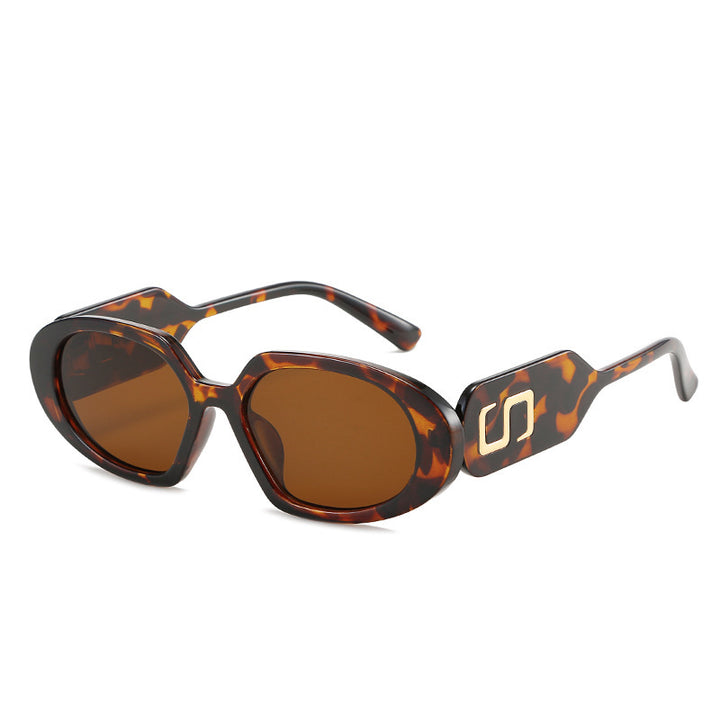Chic Oversized Geometric Sunglasses Bowlift