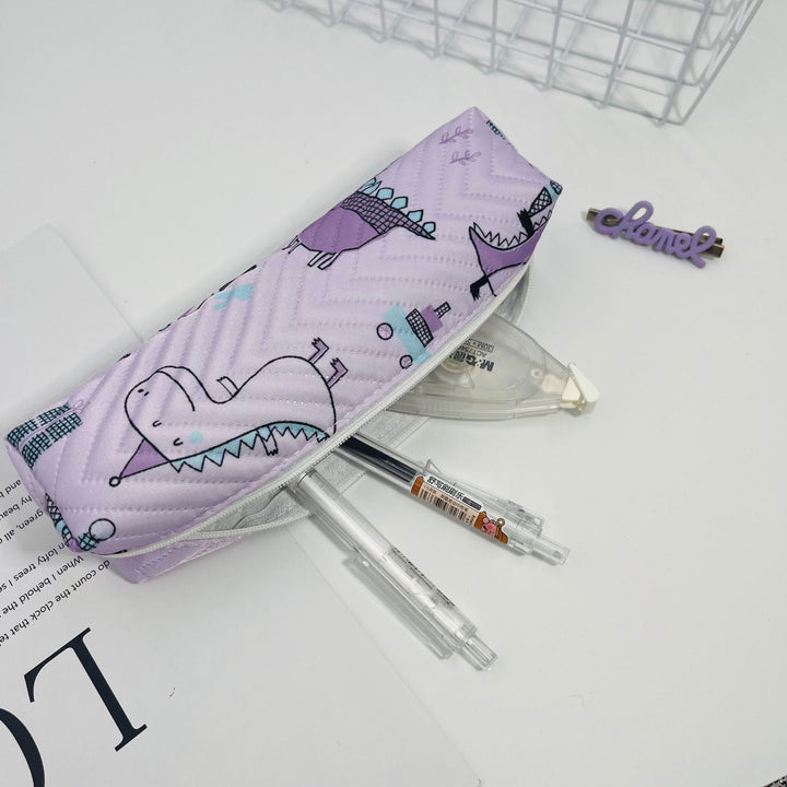 Fun Dino-Themed Pencil Case Bowlift